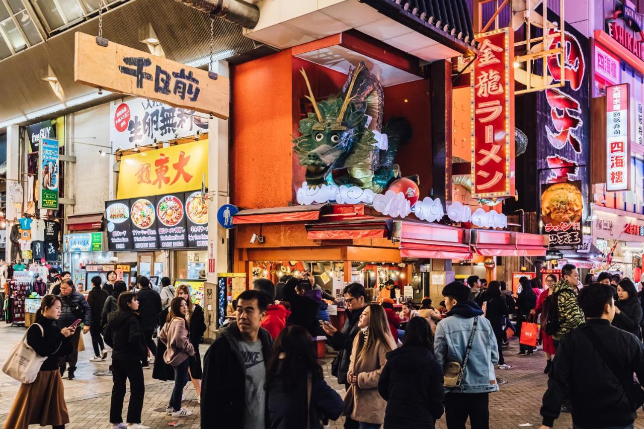 公寓式飯店 Bon Namba Nipponbashi 3*