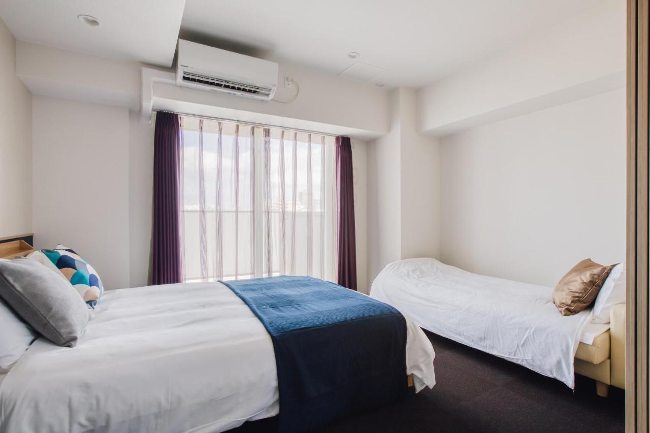 Bon Namba Nipponbashi Aparthotel Ōsaka